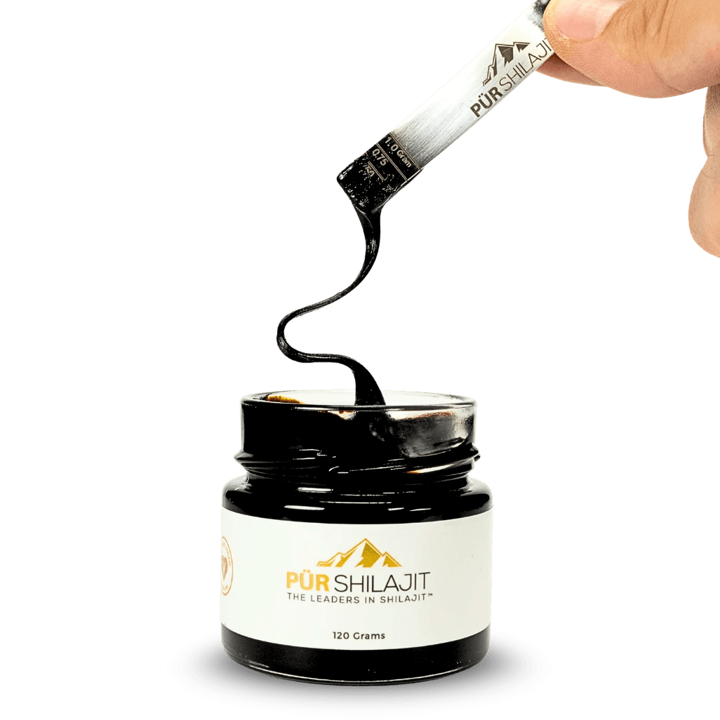 Frasco Pür Shilajit resina